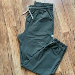 Vuori Oregano Green Miles joggers Active Pants VW481